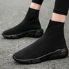 Fashion New Socks Running Shoes Women's Sneakers Sports Shoes for Women Man Breathable Casual Elasticity Platform Vulcanize Ankle Boots
