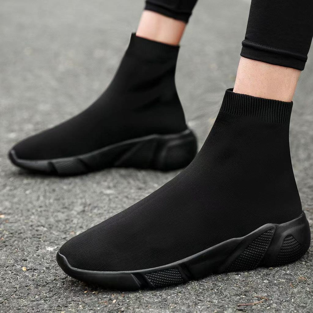 Fashion New Socks Running Shoes Women's Sneakers Sports Shoes for Women Man Breathable Casual Elasticity Platform Vulcanize Ankle Boots