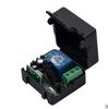 DC12V Single-Channel Remote Switch with Metal Chili Single Button Controller