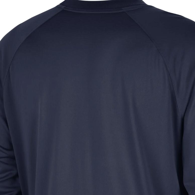 Nike Dri-Fit NBA Юта Джаз 75-летие Предматчевая тренировочная футболка с длинным рукавом для баскетбола Мужские топы DB0724-419