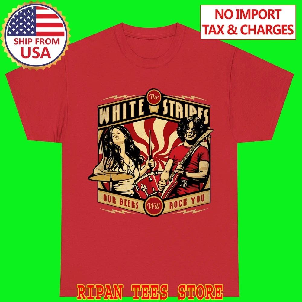 The White Stripes Красный Размер S - 5XL