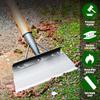 Weed Cleaning Shovel Multifunctional Garden Shovel Farm Tool Manganese Steel Flat Shovel for Weeds and Moss Ice Floor