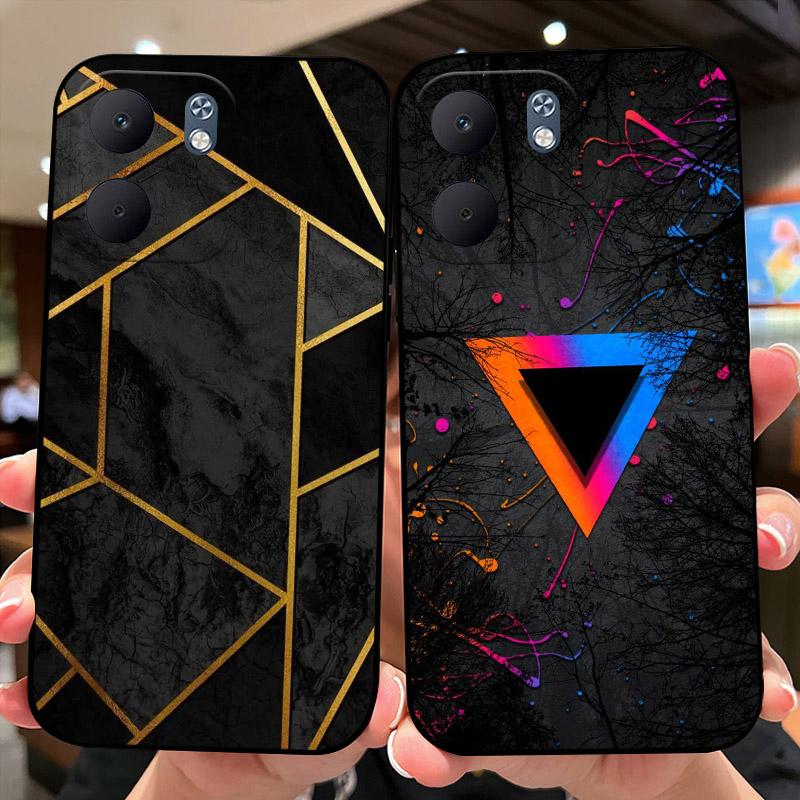 Для OPPO A5X 4G 5G A5 X Чехол Модный Милый Ударопрочный Силиконовый Мягкий Задний Чехол Чехлы для Телефона Для OPPOA5X CPH2725 TPU Coque Capa