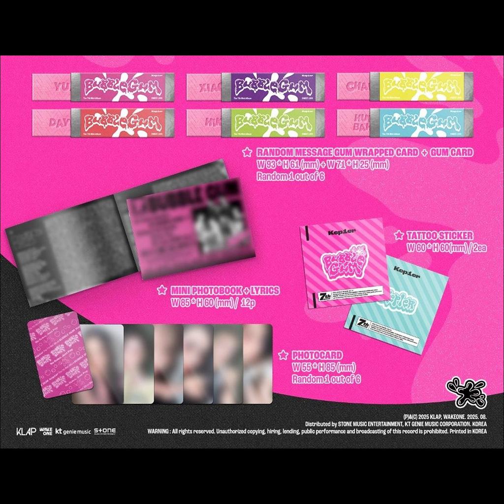 Kep1er [ЖВАЧКА] RUSH вер. / Седьмой мини-альбом