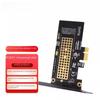 Карта адаптера Jiayi SK1SK4 M.2 NVME SSD на PCI-E 4.0 x1/x4/x16