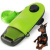 Dog Training Clicker Whistle 2 In 1 Dust Cover Training Pet Dog Recall For Bark Control Behavior Correction Outdoor Pet Items