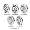 Детали для мясорубки Дробилка для мясорубки Пластина для мясорубки Дисковый нож Лезвие для мясорубки Аксессуар для мясорубки 6/8/10/12/18 мм