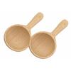 TOUGEI MUTE Coffee Measuring Spoons, 5g, Set of 2, Wooden Measuring Spoons