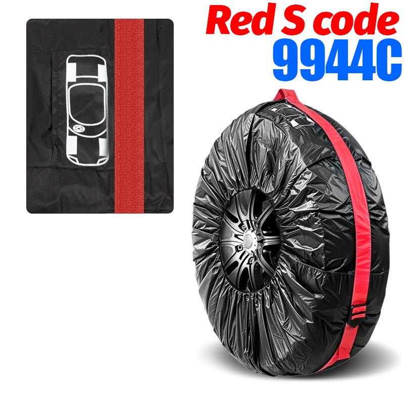 Складной чехол с ручкой для хранения чехла для шин грузовика, внедорожника, гаража, водонепроницаемый, пыленепроницаемый, универсальный автомобильный чехол, сумка для хранения, большой