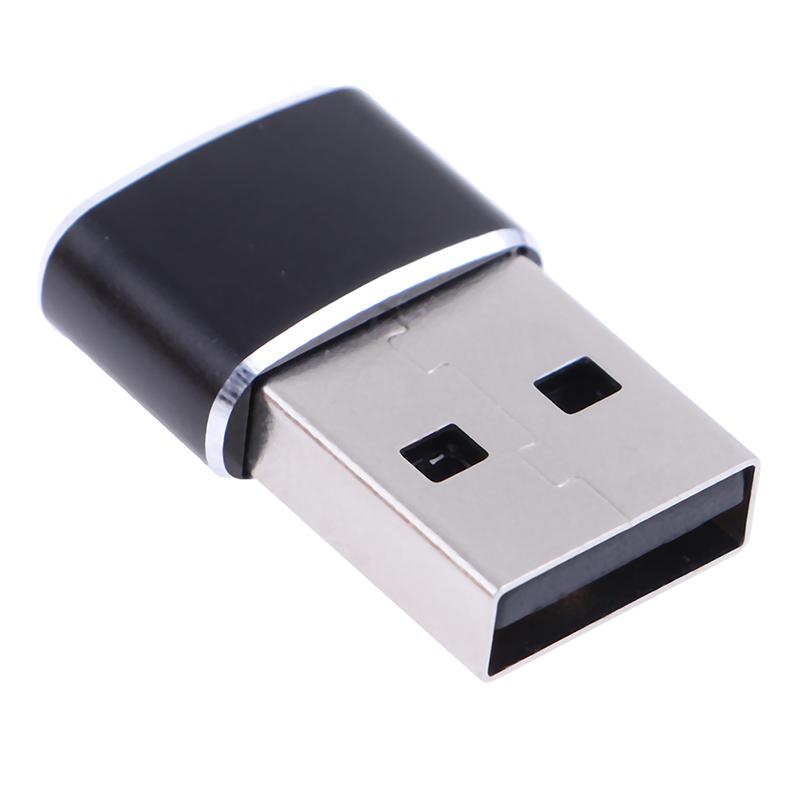 Адаптер Type-C на USB 3.0, гнездо Type-C на USB, адаптер Type-C, OTG-конвертер для мобильного телефона, зарядное устройство.