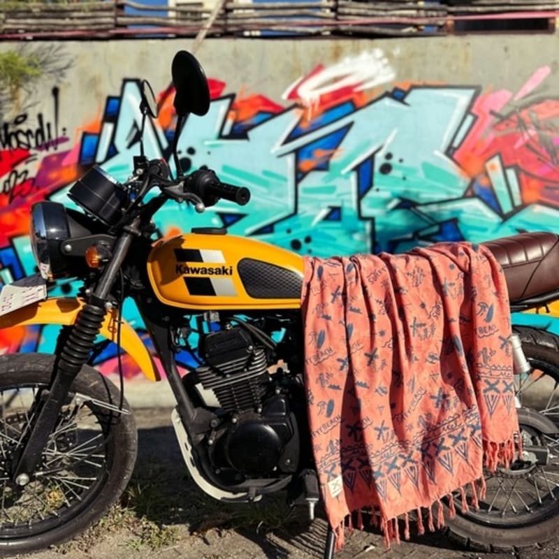 МЭТТ И МЕЛ [Парео] Серфи пляж - Розовый