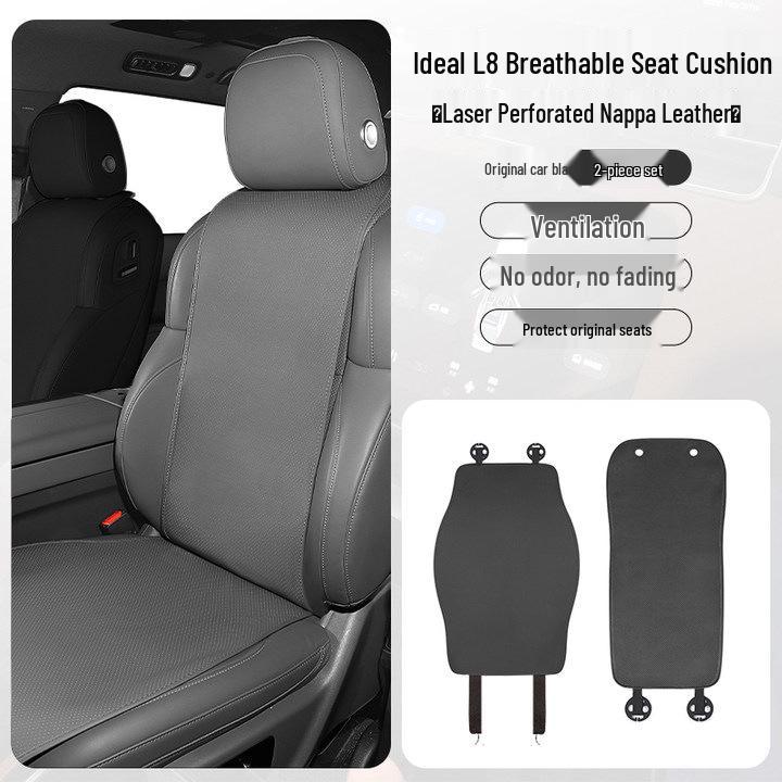 Ideal Special Suede Breathable Non-slip Seat Cushion for L6-L9 Models, Summer Protection Pad