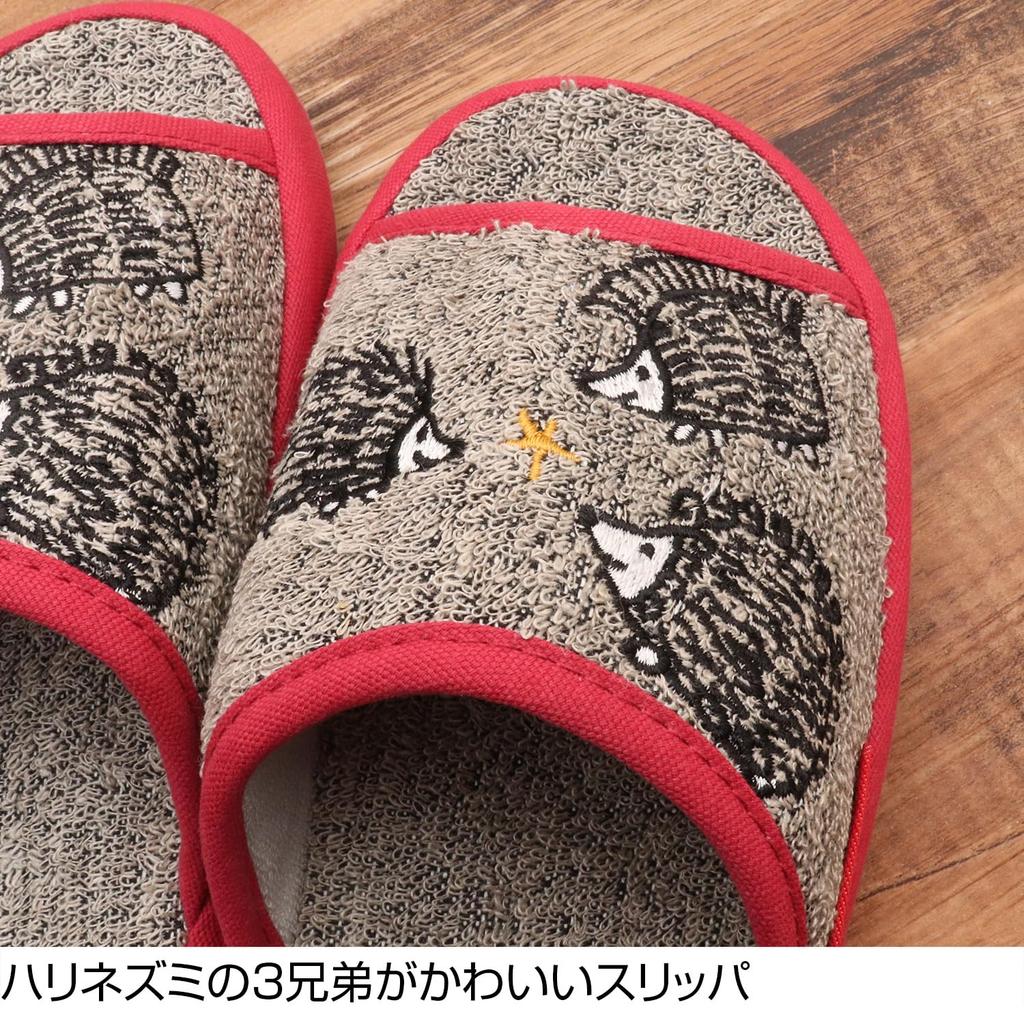 ЛИЗА ЛАРСОН Тапочки-ежики и тапочки [Милые] Женские Мужские Открытый носок (Синий, Л)