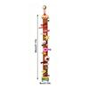 Cartoon Hanging Clip Holder Wall Mounted Hair Bow Holder Gifts Barrette Organizer  Girls Room
