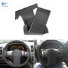 Ручной работы Черный Перфорированный Кожаный Чехол на Руль для Nissan Pathfinder III Frontier Xterra Navara 2005 - 2015