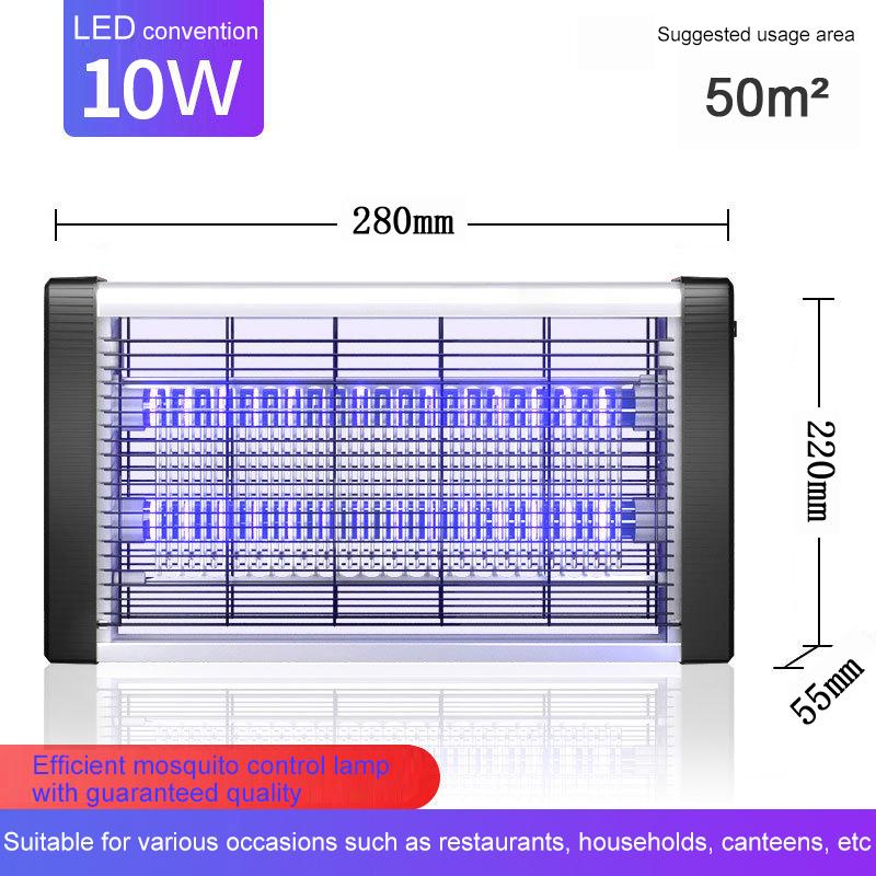 Commercial hanging mosquito lamp Out-of-court mosquito trap Silent mosquito trap 70W Insect fly Restaurant Farm insect repellent