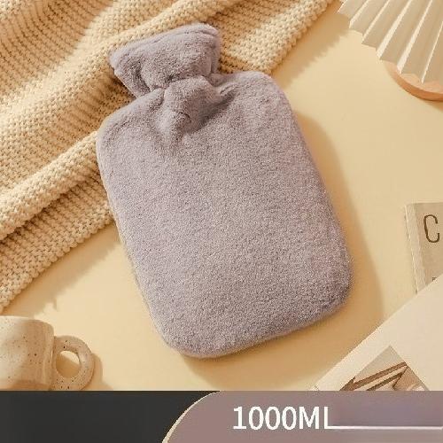 Милая Плюшевая Грелка для Горячей Воды Впрыск Воды Маленькая Мини Толстая Взрывозащищенная Грелка для Теплой Воды Средняя Горячий Компресс Живот Грелка для Рук Женская
