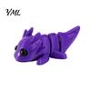 Small Dinosaur Decoration 3D Printed Toy, Mini Articulated Dino Action Figure, Fidget Toys Movable Joints Desktop Decoration, Party Favors