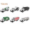 Fighting Truck Toy Kids Pull-Back Collectible Car Model ABS Plastic Vehicle No Battery Needed Return Power Design Car Toy