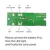Solar Street Light Circuit Board Circuit Driver Human Body Sensing LED Control Module Solar Lamp Circuit Board