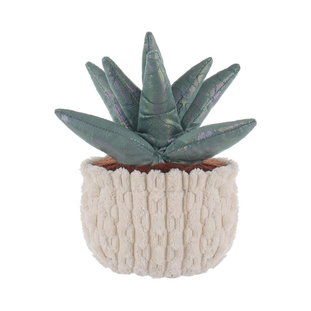 Плюшевая игрушка Абрикосовый Ягненок в горшке Алоэ для детей, Мягкий и милый пушистый горшечный Алоэ для девочек и мальчиков, 21 см