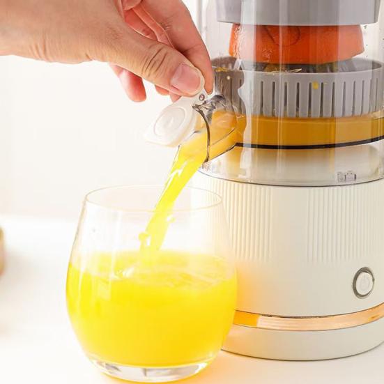 Electric Juicer USB Rechargeable Portable Easy Clean Orange Lime Citrus Grapefruit Lemon Squeezer Fruit Juicing Machine Kitchen Gadgets