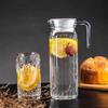 Transparent Water Bottle Heat-resistant Juice Cold Water Bottle New Coffee Milk Pot