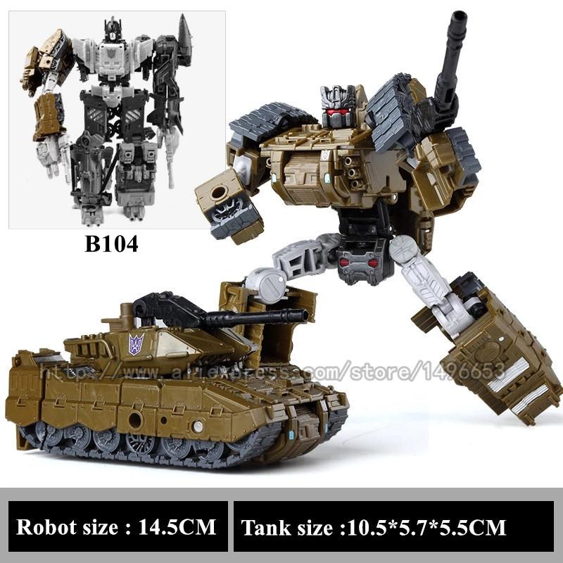 NEW Arrive G1 KO Transformation Toys 5 IN 1 Action Model Timeless Dinosaur Robot Model Kids Children Present Durable