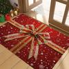1Pcs Anti Fatigue Kitchen Rugs Christmas Gift Print Waterproof Non-Slip Thick Cushioned Kitchen Mat Heavy Duty Comfort Standing Mat for Kitchen