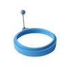 Silicone Fried Egg Ring Flexible 360 Degree Rotary Handle Heats-resistant Non-stick Restaurant Mold Cooking Tool