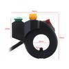 3 In1 Motorcycle Pit Bike ATV Horn Turn Signal Light Black Switch