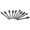 Tungsten Steel Carbide Carbide Rotary File For Dremel Milling Cutter Rotary Tool Burr Drill Bits