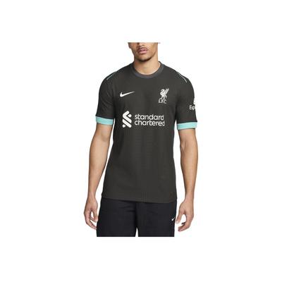 Ливерпуль Dri-FIT ADV SS24 ФК. Футболка мужская с коротким рукавом с логотипом серии Fashion Logo Away, черная FN8761-322