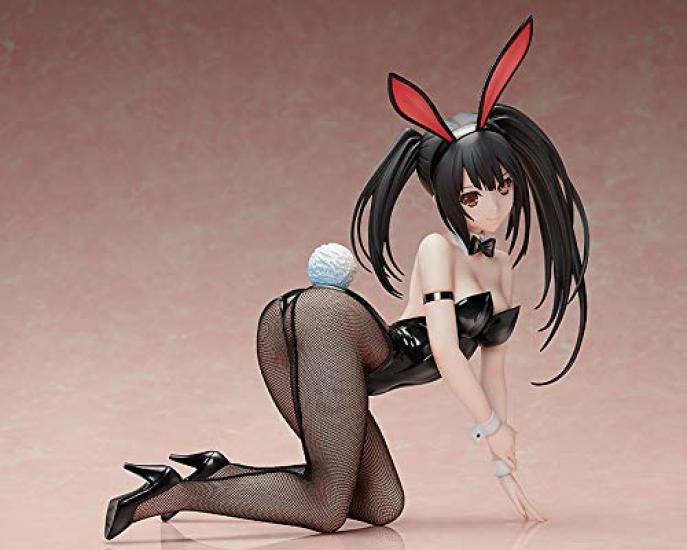 Date A Live III Токисаки Куруми Заяц Масштаб ПВХ Окрашенная Полная Фигурка Вер. 1/4