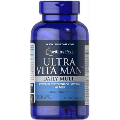Puritan's Pride Мультивитамины для мужчин 180 таблеток 1