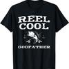 Очень крутая футболка «Крестный отец рыбалки» для рыбака, забавная дедушкина футболка