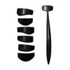 1 Set 6-in-1 Eyeshadow Crease Line Crease Stamp Women Cut Portable Travel Eyeshadow Crease Creation