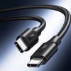 Ugreen Us562 Usb-C To Usb-C Pd Fast Charging Cable 1.5M Black