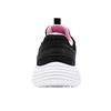 Skechers Слипоны Кожаные Модные Универсальные Амортизирующие Дышащие Низкие Уличные Обувь Детские кроссовки 303690L-BLK