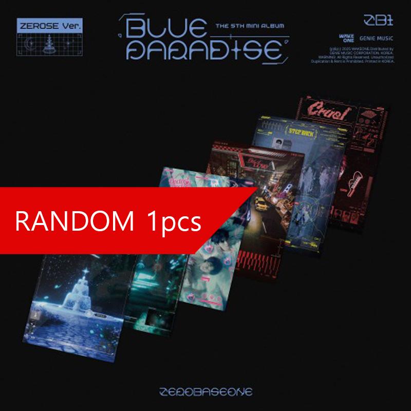 ZEROBASEONE 5-й мини-альбом_BLUE PARADISE (Версия НУЛЕВАЯ.)