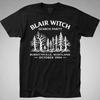 BLAIR WITCH Футболка поисковой группы проект найденные записи буркиттсвилл y2k футболка 90-е