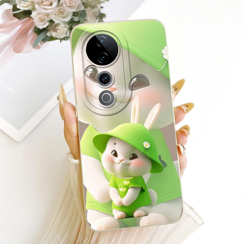 Для Vivo S19 Pro Чехол V2362A Роскошный Модный Крутой Кавайный Милый Расписной Силиконовый Funda Для Vivo S19Pro Корпус