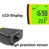 SmartSensor Ручной измеритель угарного газа Портативный детектор утечки газа CO Газоанализатор Высокая точность