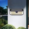 Batone [2024] Solar Sensor Light, Outdoor, 5000LM, 3200mAh Lamp Beads, Powerful, High-Sensitivity Solar Powered, Automatic OnOff, No Electricity