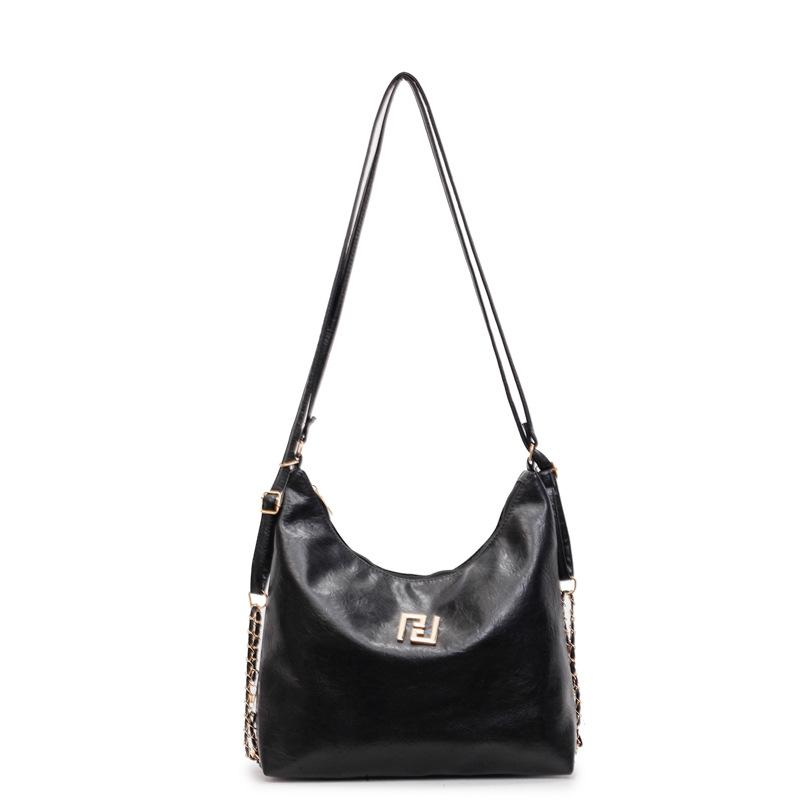 Women's Ins Niche Unique Multiway Tote Crossbody Bag - Compact for Petite, Large Capacity Commuter Office Daily Travel