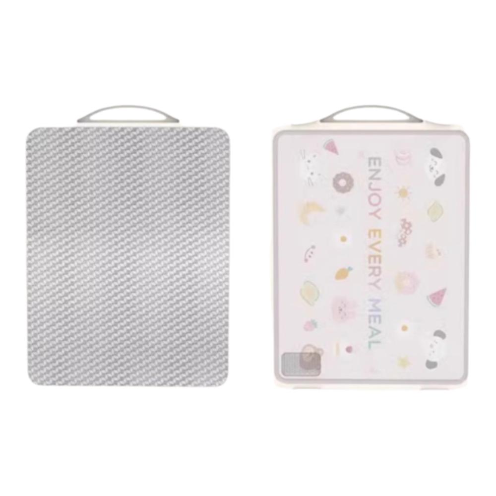 Разделочная доска из нержавеющей стали Двусторонняя Защита от плесени Доска для нарезки овощей Кухонные инструменты Подставка Разделочные доски Коврики Кухня