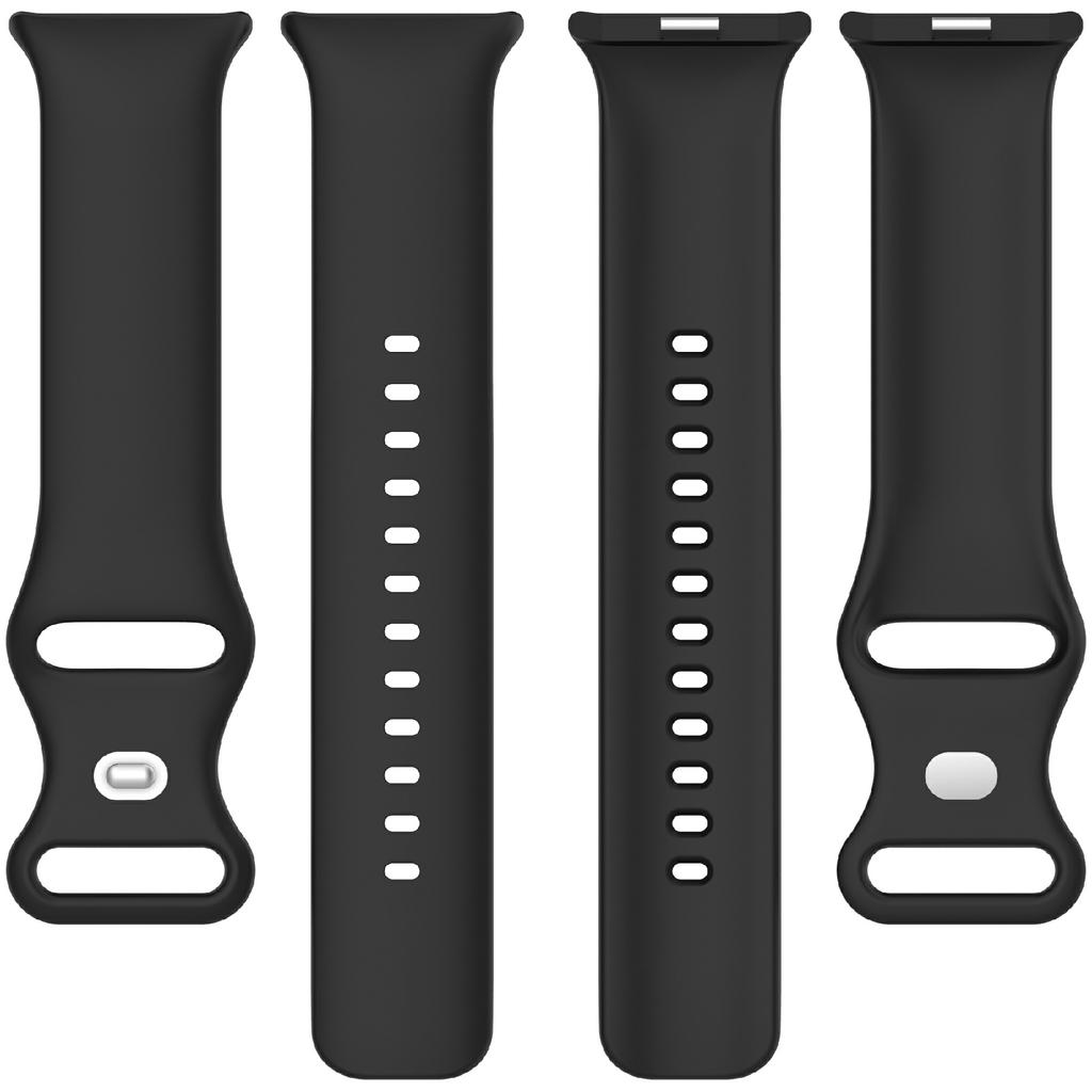 Для vivo Watch GT 2/iQOO Watch GT 2 Силиконовый ремешок для часов Бабочка Застежка Стальная пряжка Ремешок