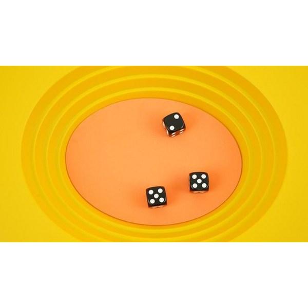 Корейские настольные игры Strike Dice Game, разноцветные кубики