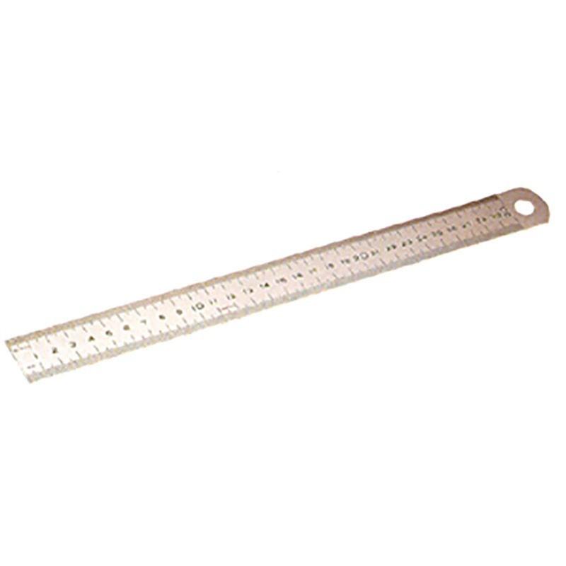 ACHA SEMI-RIGID STAINLESS STEEL RULER 300mm.