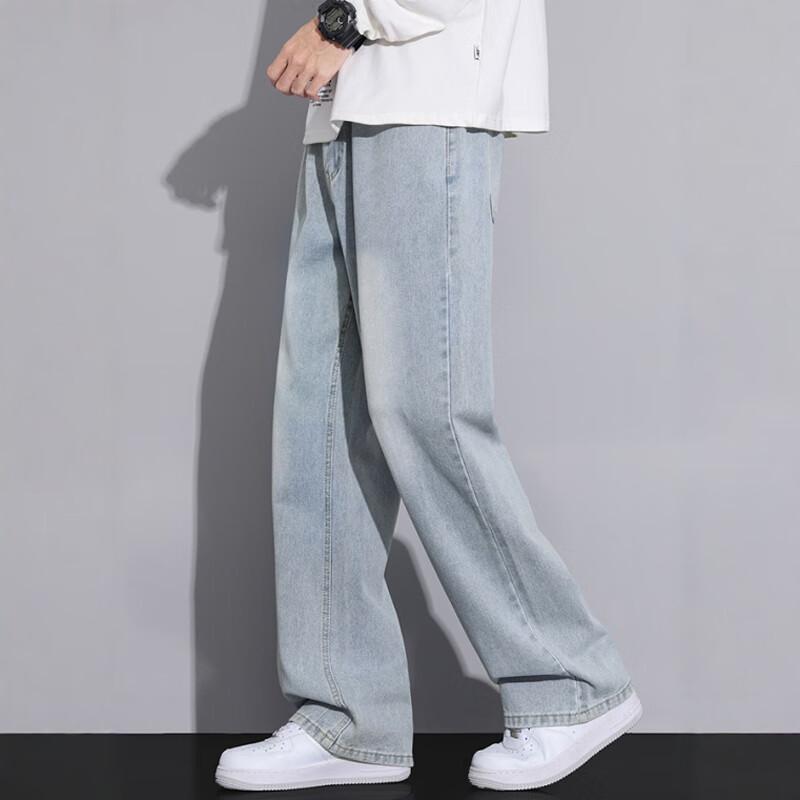 Джинсы мужские повседневные прямого кроя от Jeanswest